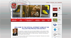 Desktop Screenshot of falconfirepd.org